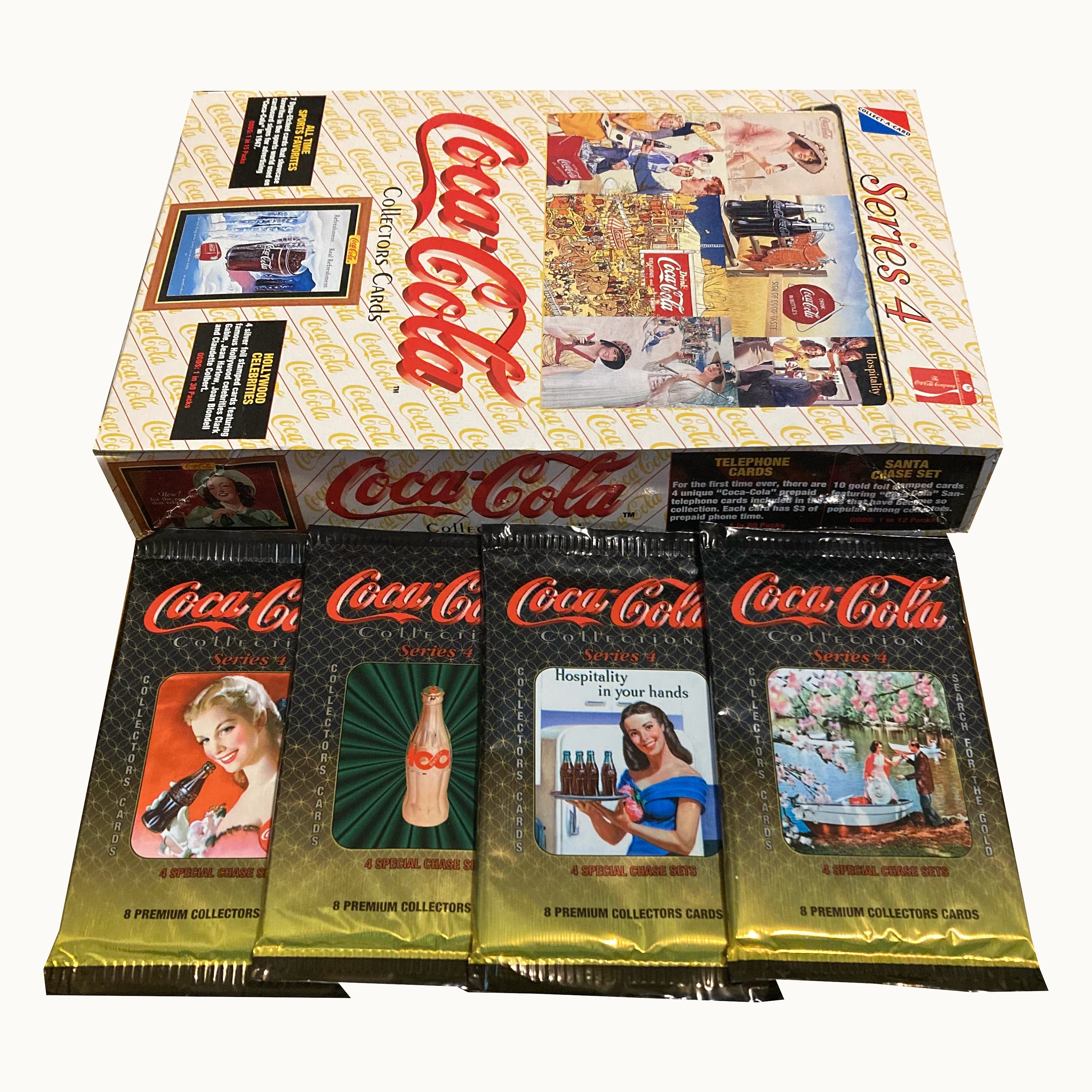 Coca Cola Collector Cards Printable Cards