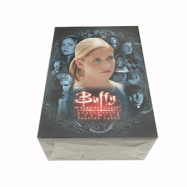 Buffy The Vampire Slayer Season 7 complete set of 90 cards in excellent condition. Inkworks 2003.