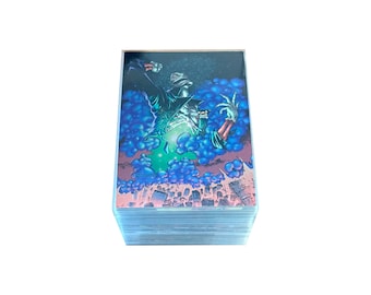 1 Pack of Cast of Chaos! Vintage Chromium Trading Cards. 6 Cards