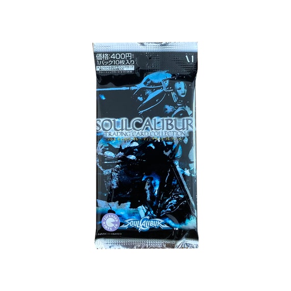 1 Pack of Soul Calibur Vintage Trading Cards. You Choose Your