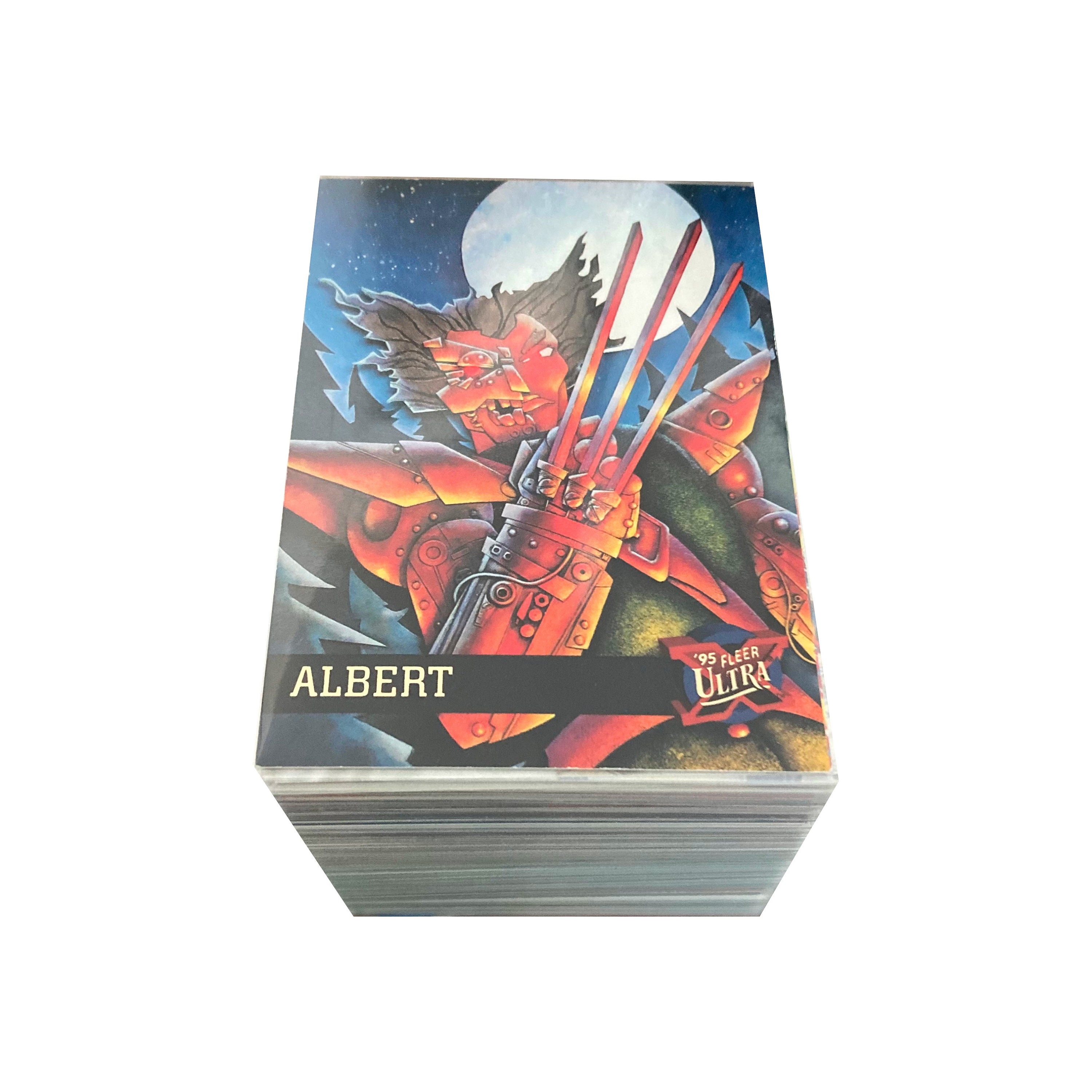 1995 Fleer Ultra X-Men レギュラカード 全150種+α 1995 Fleer Ultra X-men Complete Base Set of 150 Vintage Cards in