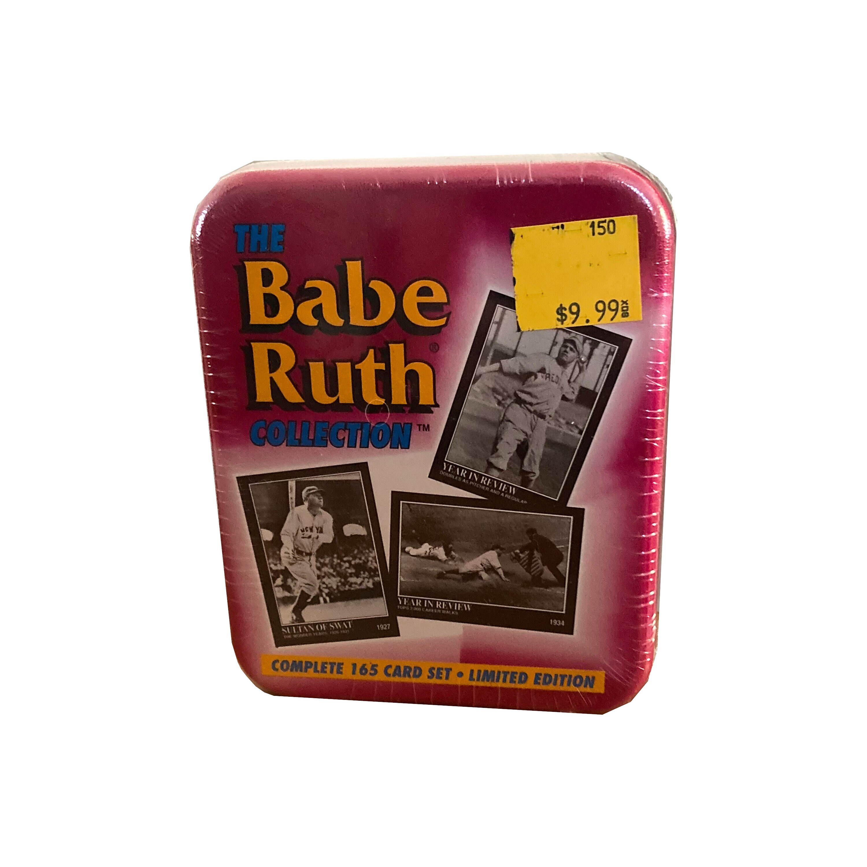 the babe ruth collection complete 165 card set limited edition Babe Ruth 1933 Goudey Card #53 – ChampionshipArt main image 1