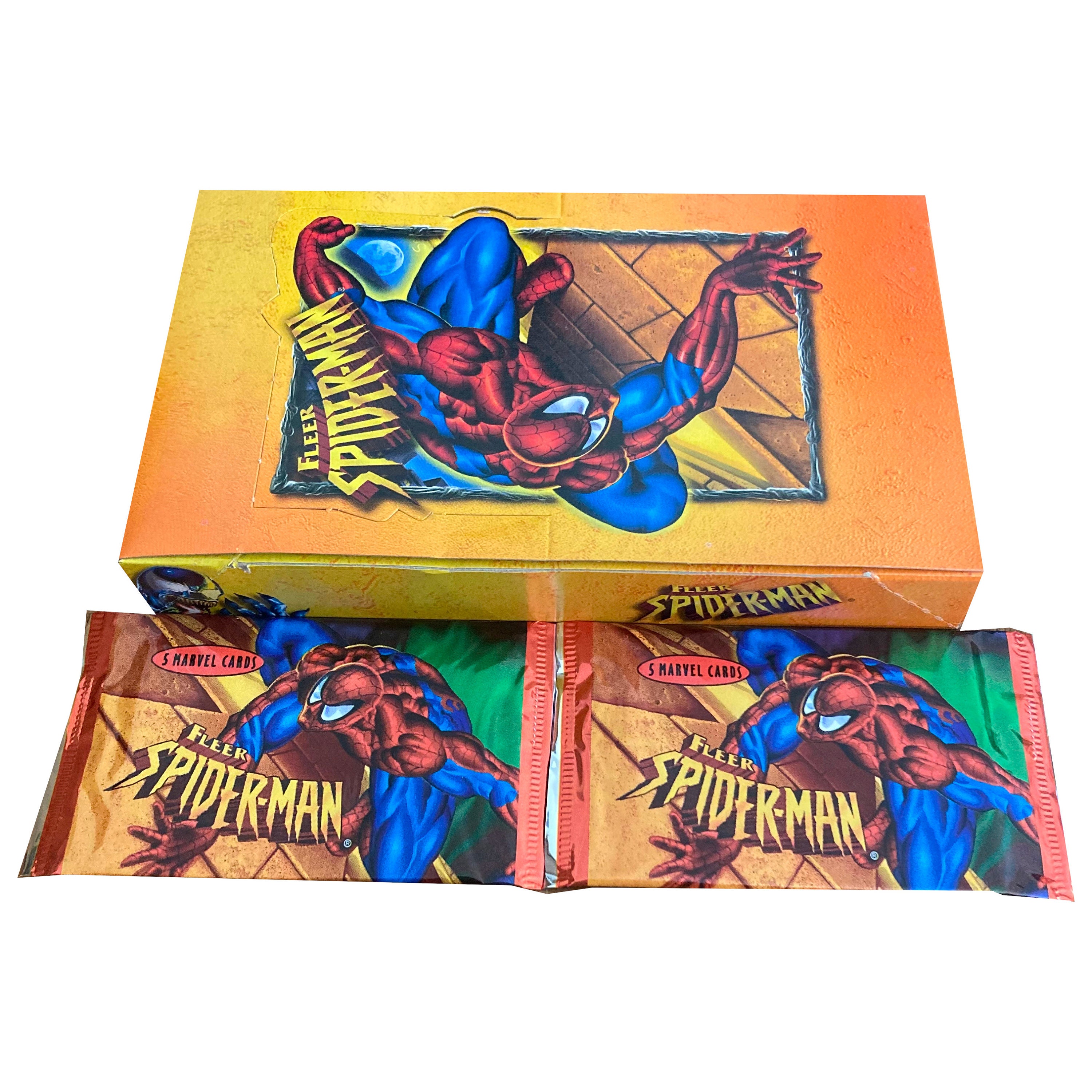 FLEER/SKYBOX 1997, MARVEL , SPIDER-MAN SET (50 Cards