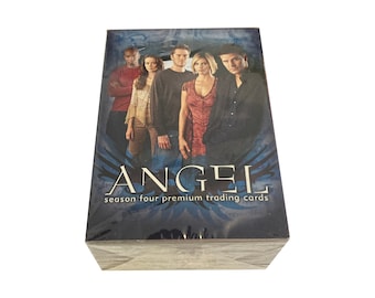 Angel Season 4 Complete Set of 90 Premium Trading Cards in