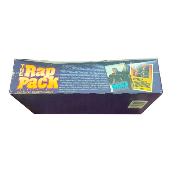 工場未開封のThe Rap Packヴィンテージトレーディングカード 工場未開封のThe Rap Packヴィンテージトレーディングカード