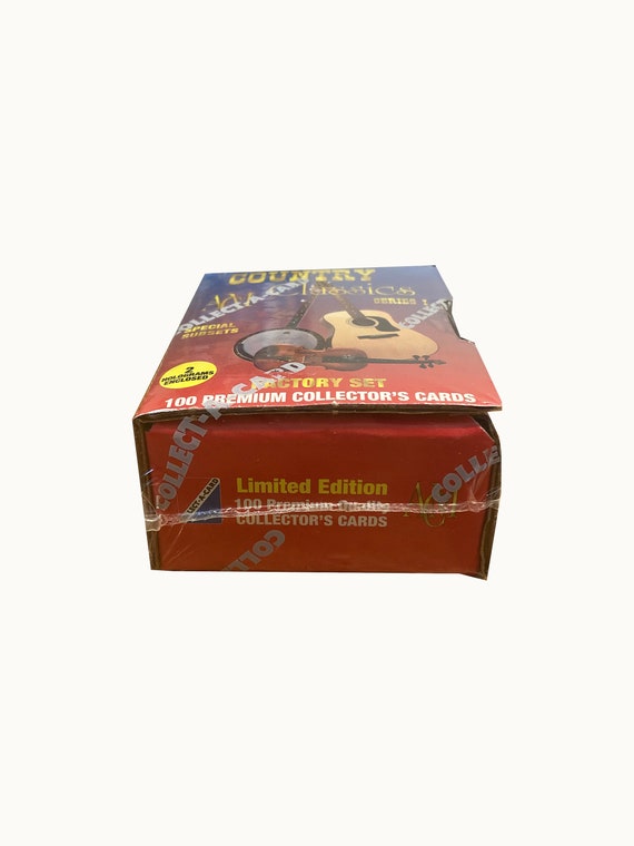 Country Classics Factory Sealed Set of 100 Vintage Trading Cards