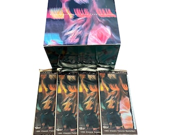 4 packs of 1993 Classic Futures NBA Basketball Draft Picks vintage trading cards. 10 cards per pack. Collect all 100! Classic Games 1993.