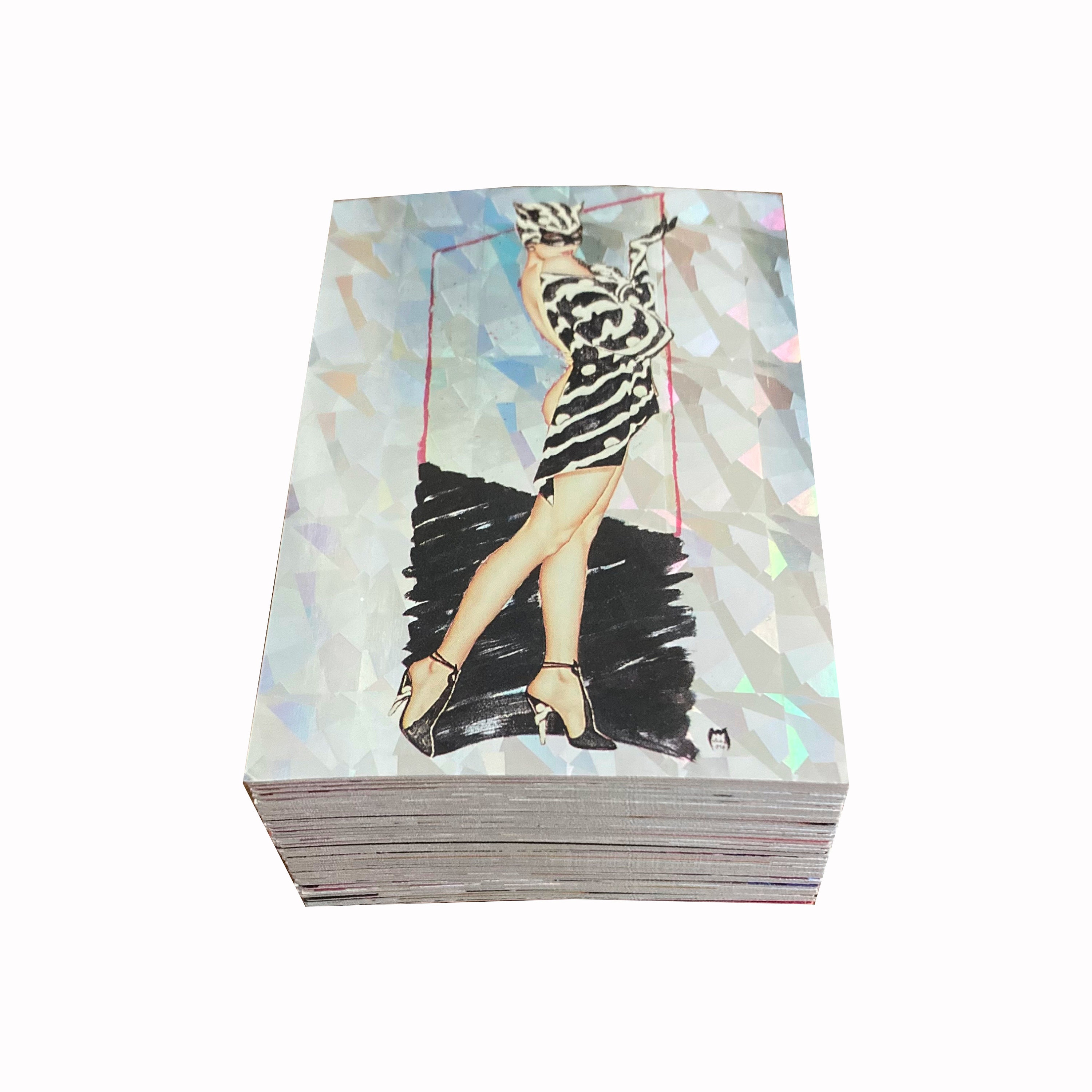 ボイプラ2 ALD1 イリオ 上海 コレクトブック Olivia II Complete Set of 72 Prismatic Trading Cards in Excellent