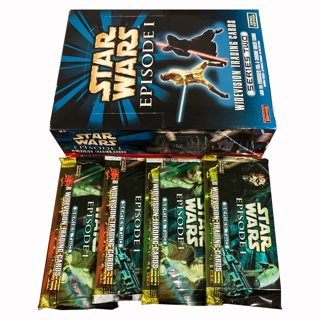【超希少・未開封】スターウォーズ ワイドビジョン エピソード3 4パックセット il_1080xN.4246706615_gc7y.jpg