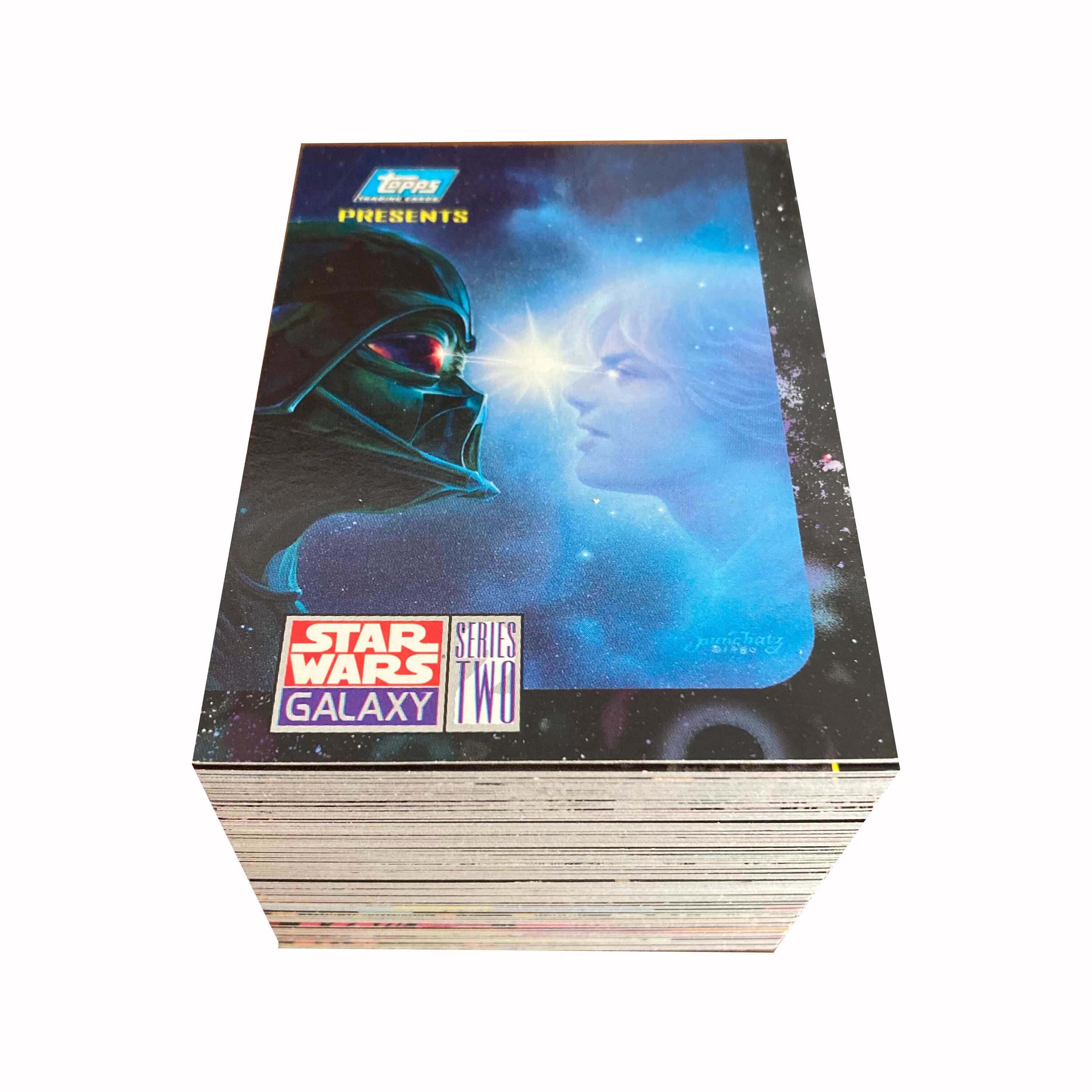 Star Wars Galaxy Series 2 Complete Set of 135 Vintage Trading
