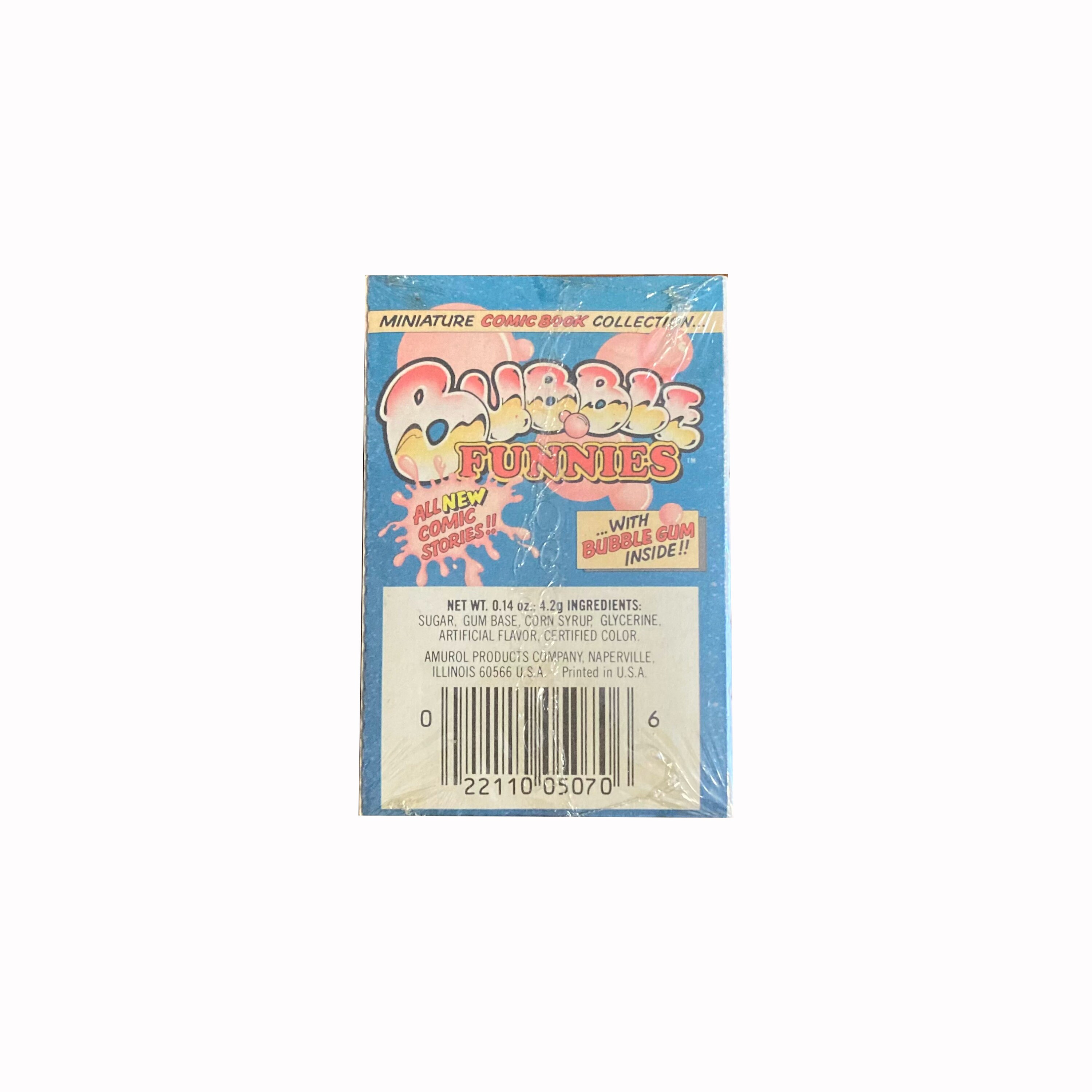 Marvel Bubble Funnies #5 Archie Miniature Comic Book With Bubble Gum ...