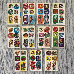 1 pack of Hobbies and Jobs vintage album stickers. 4 stickers per pack.  Released by Panini in 1975. Very rare!