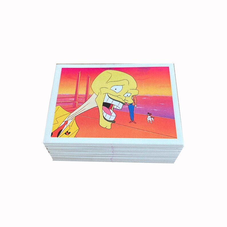 The Mask Animated Series Complete Set of 120 Vintage Album Etsy