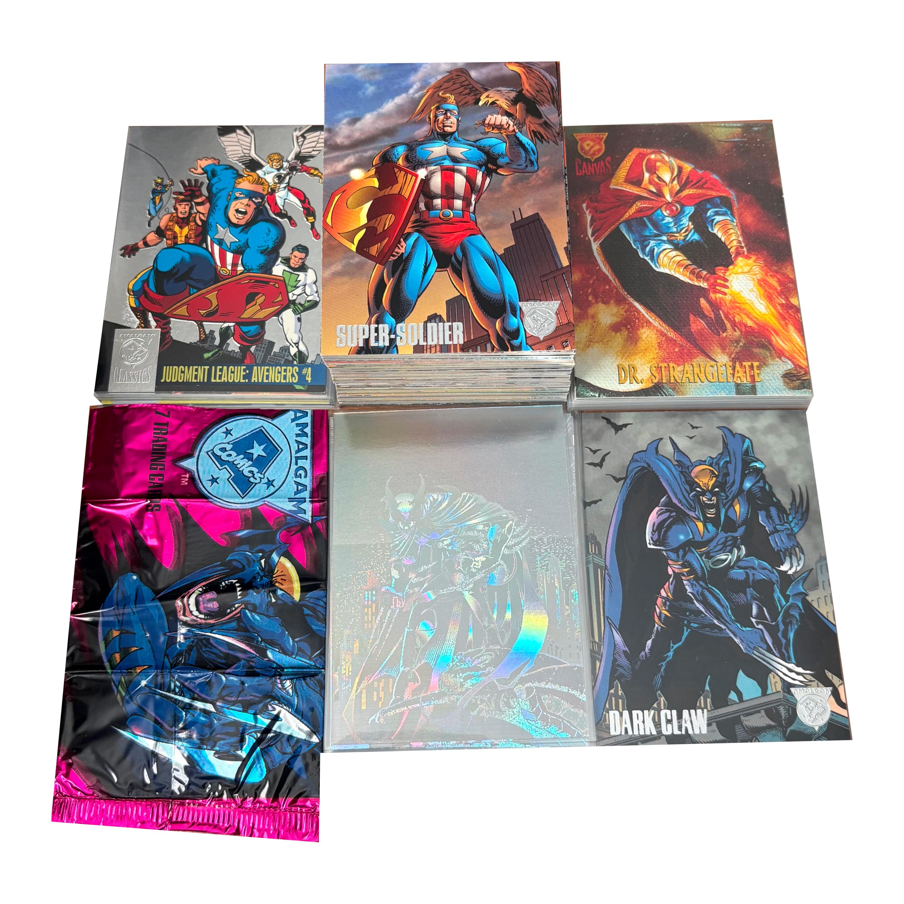 Amalgam comics - Etsy 日本
