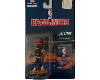 Lot of 8 NBA Corinthian Headliners Collector Figures - New in