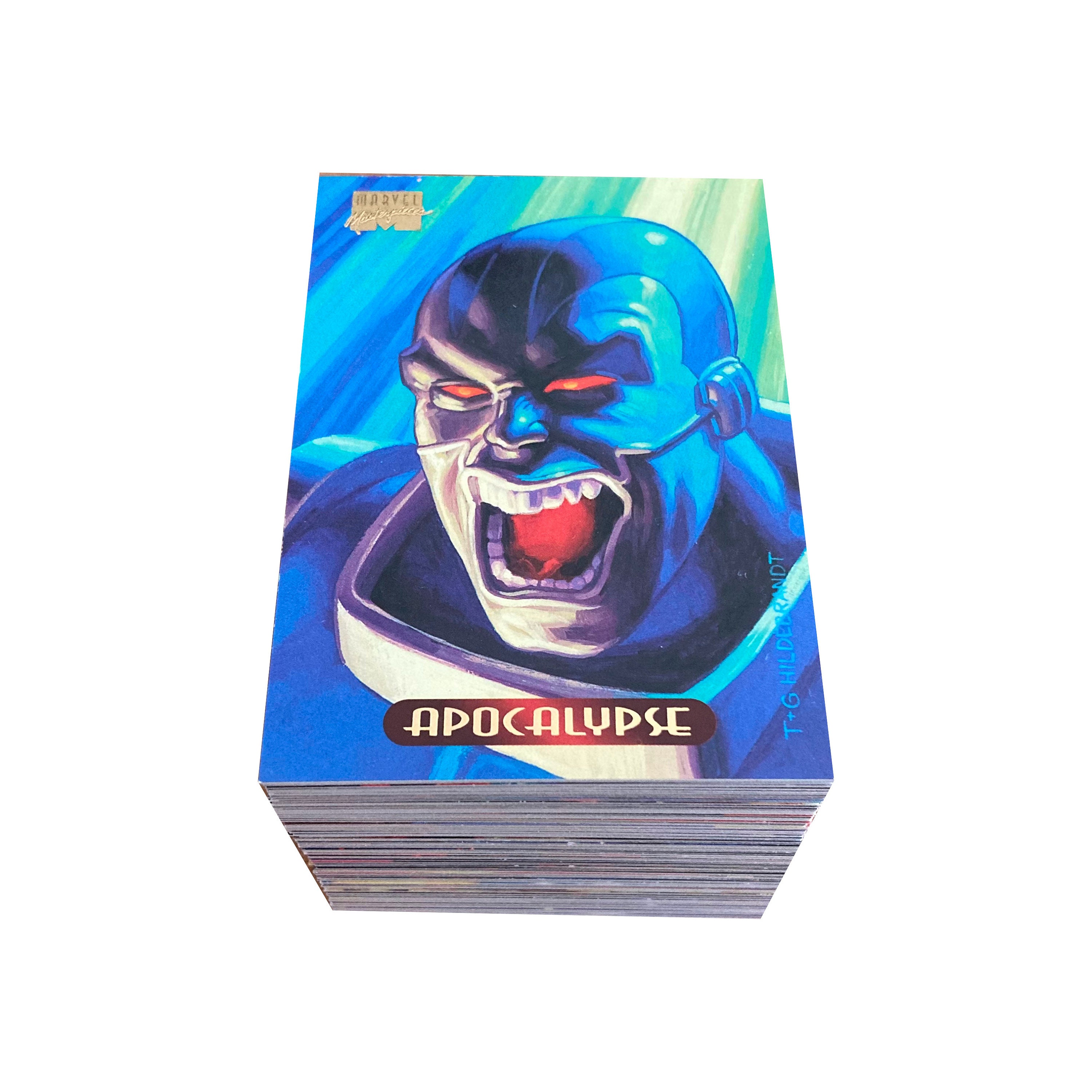 Marvel Masterpieces 1994 Complete Base Set of 140 Vintage Trading