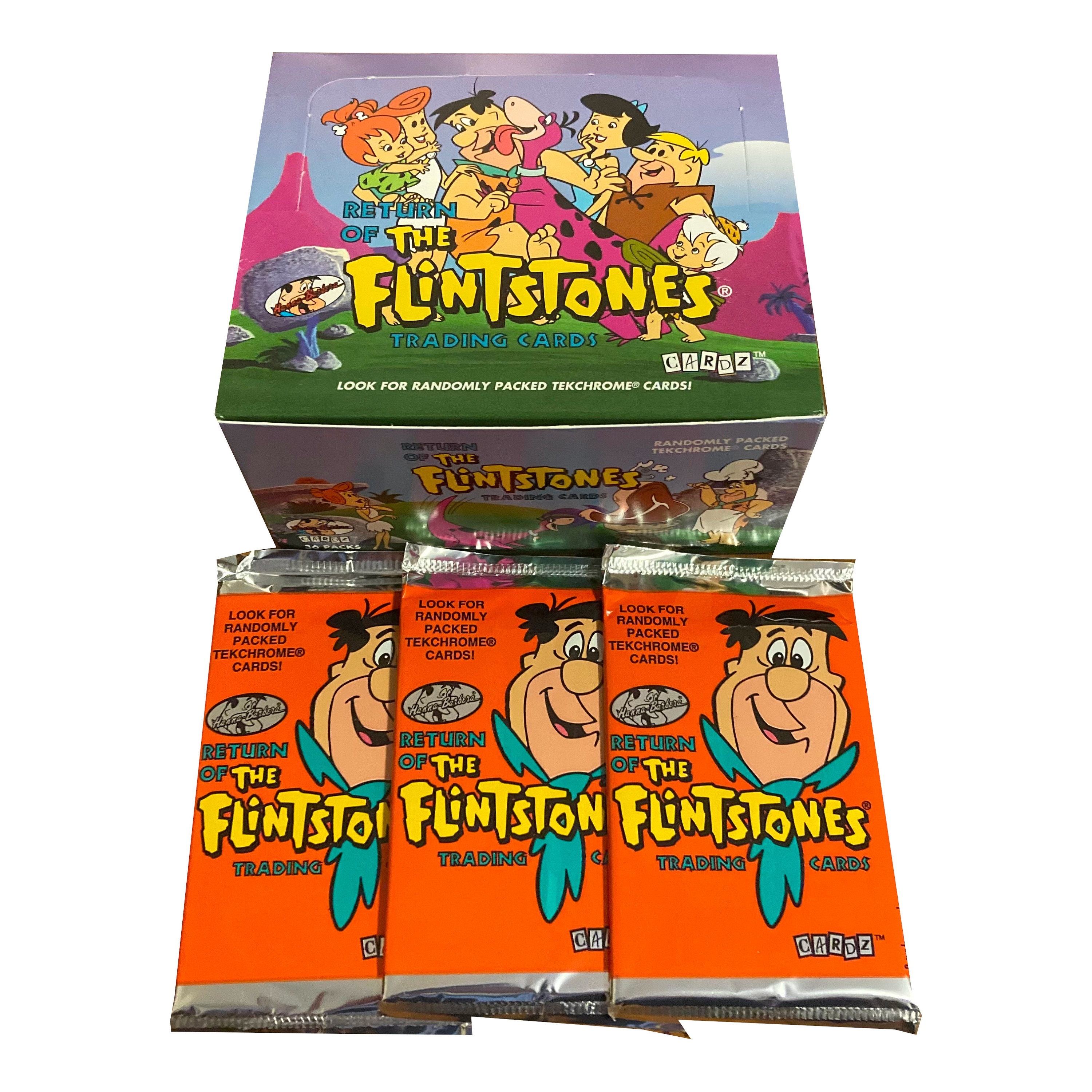 Flintstones Trading Cards - Etsy