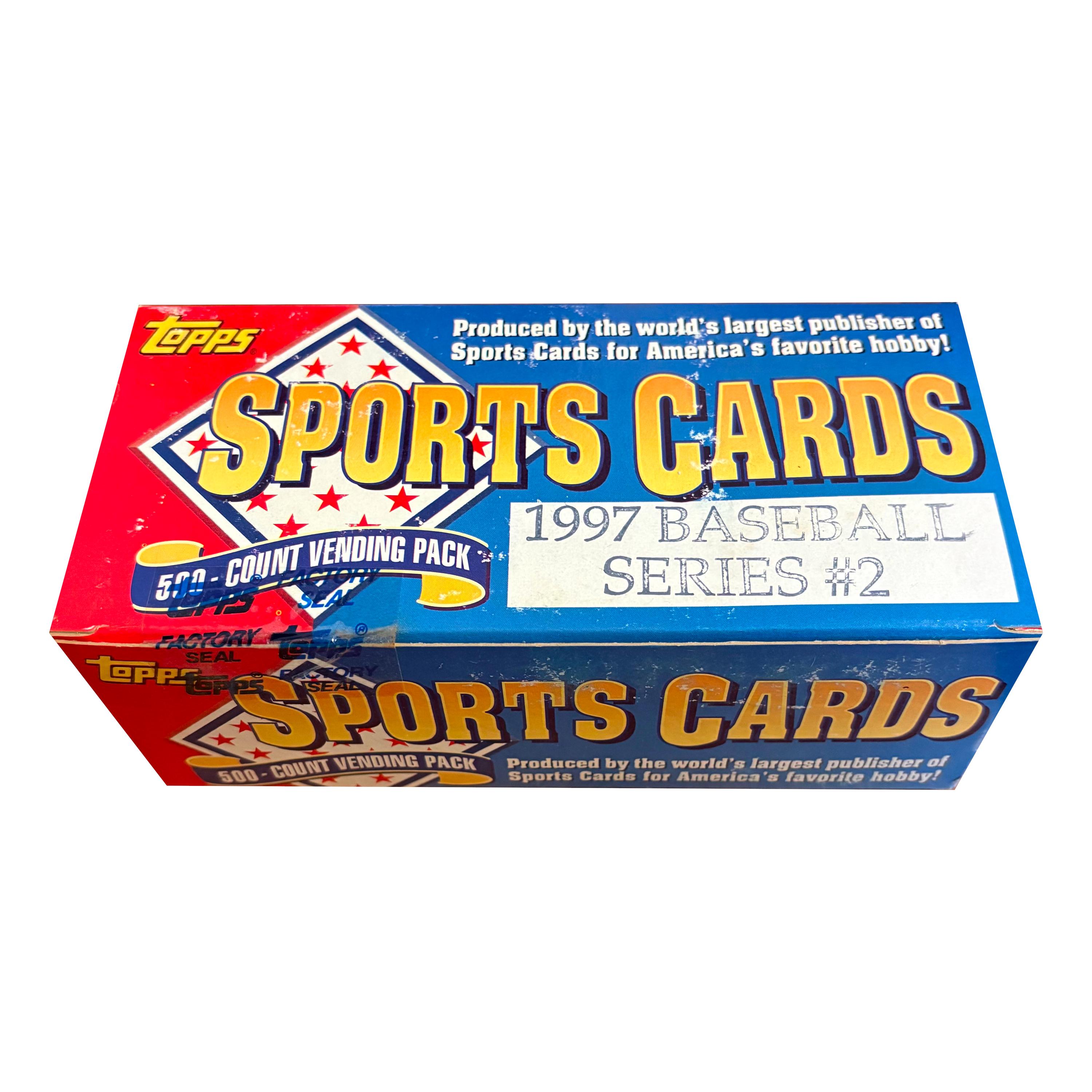 1988 Topps Football Unopened Wax Box X-Out Box BBCE Wrapped