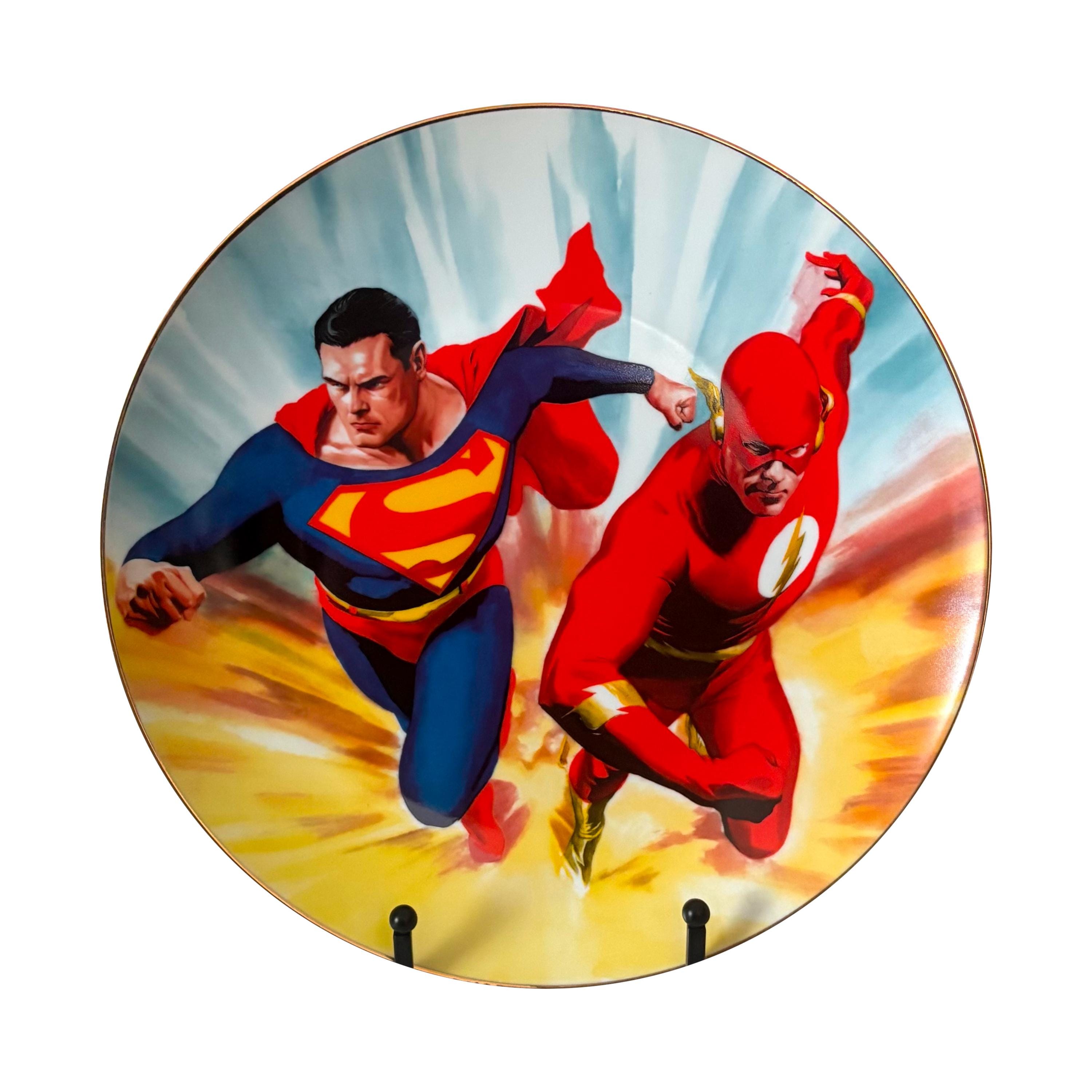 DC Direct Gallery Vintage Limited Edition Collector's Plate