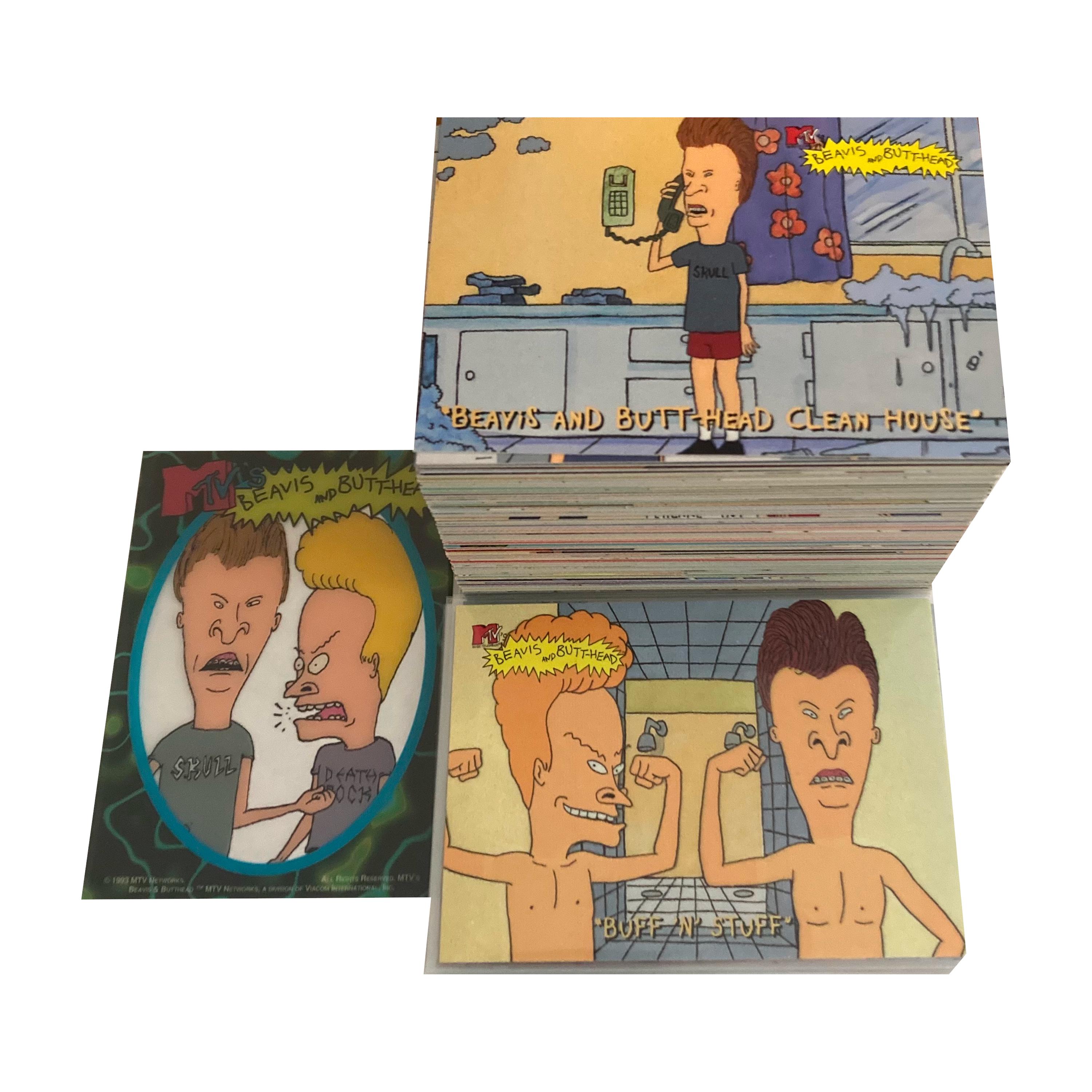 Beavis and Butthead Trading Cards - Etsy