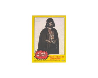 Star Wars Chrome Archives Dave Prowse as Darth Vader clearchrome chase card C2 in excellent condition. Topps 1999.