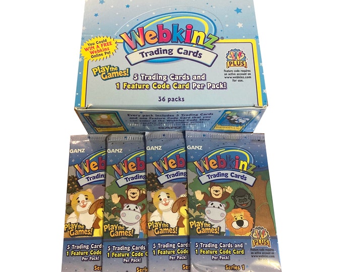 4 Packs of kinz Vintage Trading Cards. 5 Cards per Pack. All Your