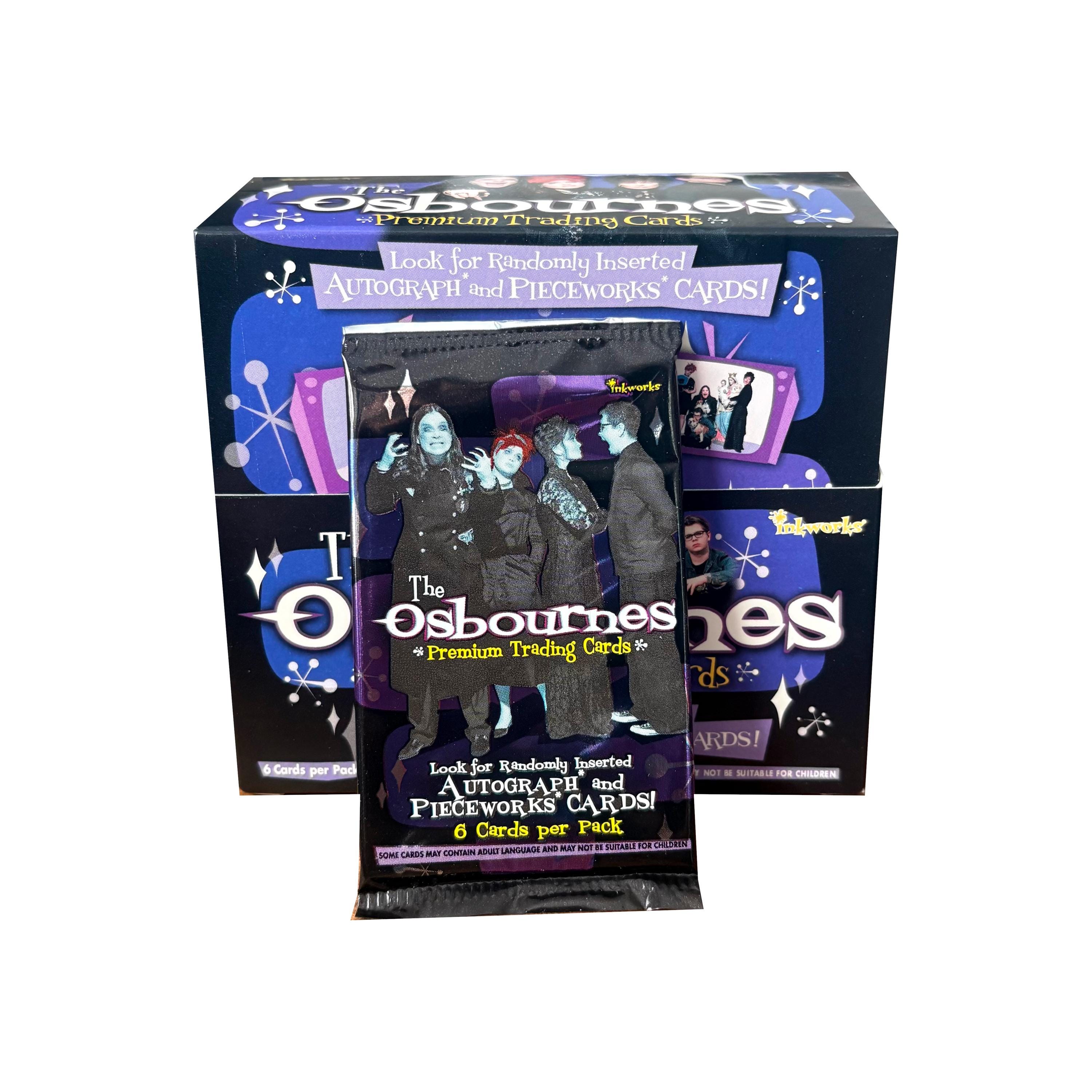 Ozzy Osbourne Trading Cards - Etsy Canada