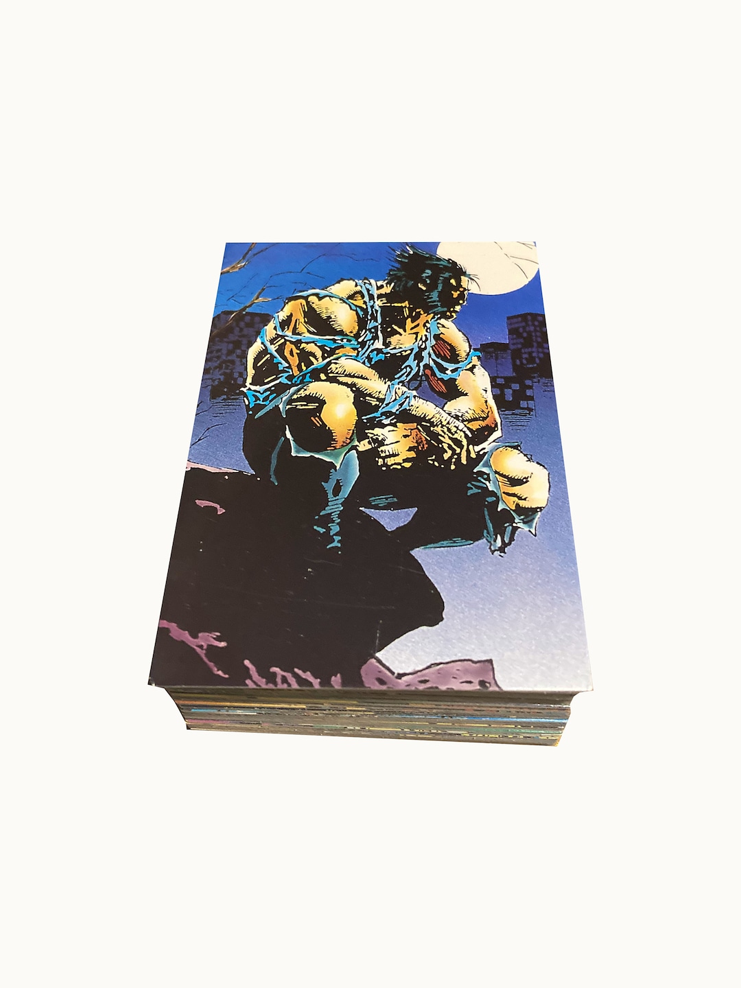 1992 ウルヴァリン \"FROM THEN 'TIL NOW\" II 全90種 s-l400.png