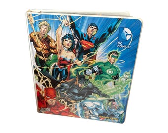 DC Comics: The New 52 complete set of 63 vintage trading cards + binder + subsets in excellent condition. Produced by Cryptozoic.