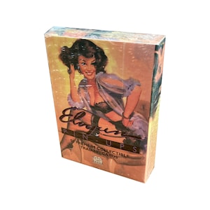 Elvgren Pin-Ups factory sealed set of 50 vintage trading cards. Classic Elvgren pinup art in an attractive box. 21st Century Archives 1995.