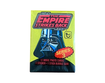 Topps社製スター・ウォーズ トリロジー トレーディングカード ワイド
