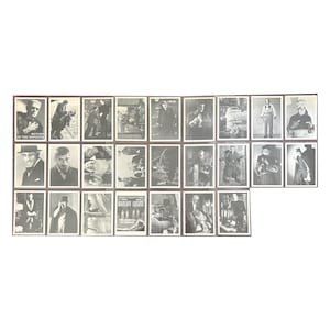 Boris Karloff Return Of the Monster complete 25 card set. Extremely rare! Good Stuff Cards 2000. Very nice horror collectible!