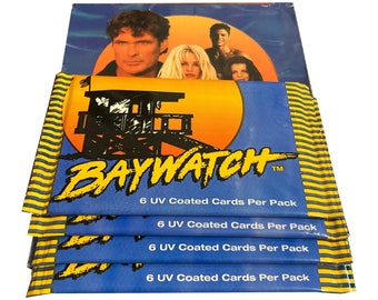 Baywatch TV Trading Card Pack 