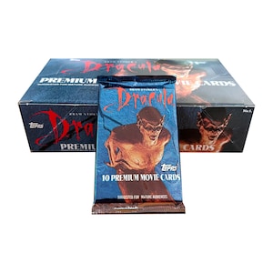 1992 Topps Dracula Trading Card - Etsy