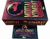 1 Pack of Mortal Kombat Vintage Trading Cards by Classic