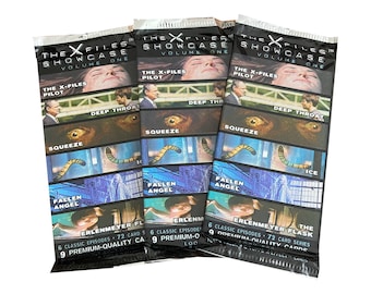 The X Files Movie Trading Cards Fight the Future Topps Unopened