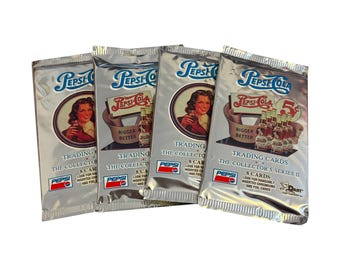 4 Packs of Vietnam Fact Cards Series 1. 6 Cards per Pack. Released