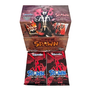 Spawn Trading Cards - Etsy