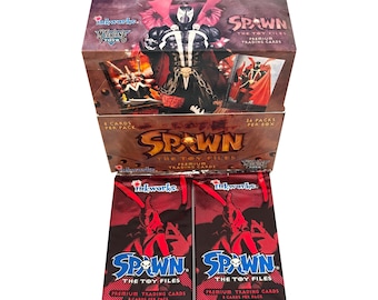 1995 Todd Mcfarlane's Spawn Oversized Trading Cards Set - Etsy