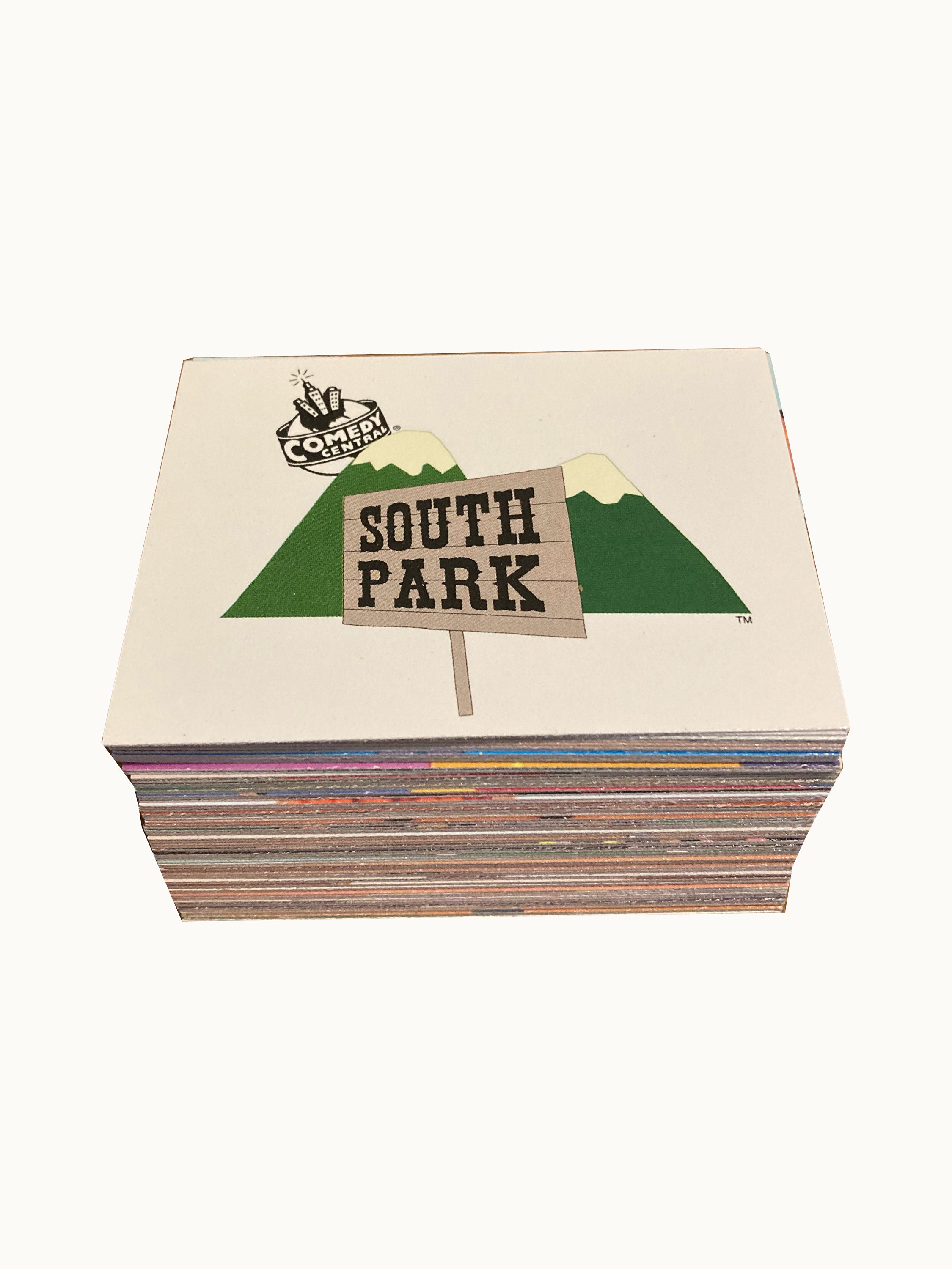 south park card sleeves Clear Plastic Sleeve for National Park Pass Overlay Sticker – Dirt Roads  Project main image 1