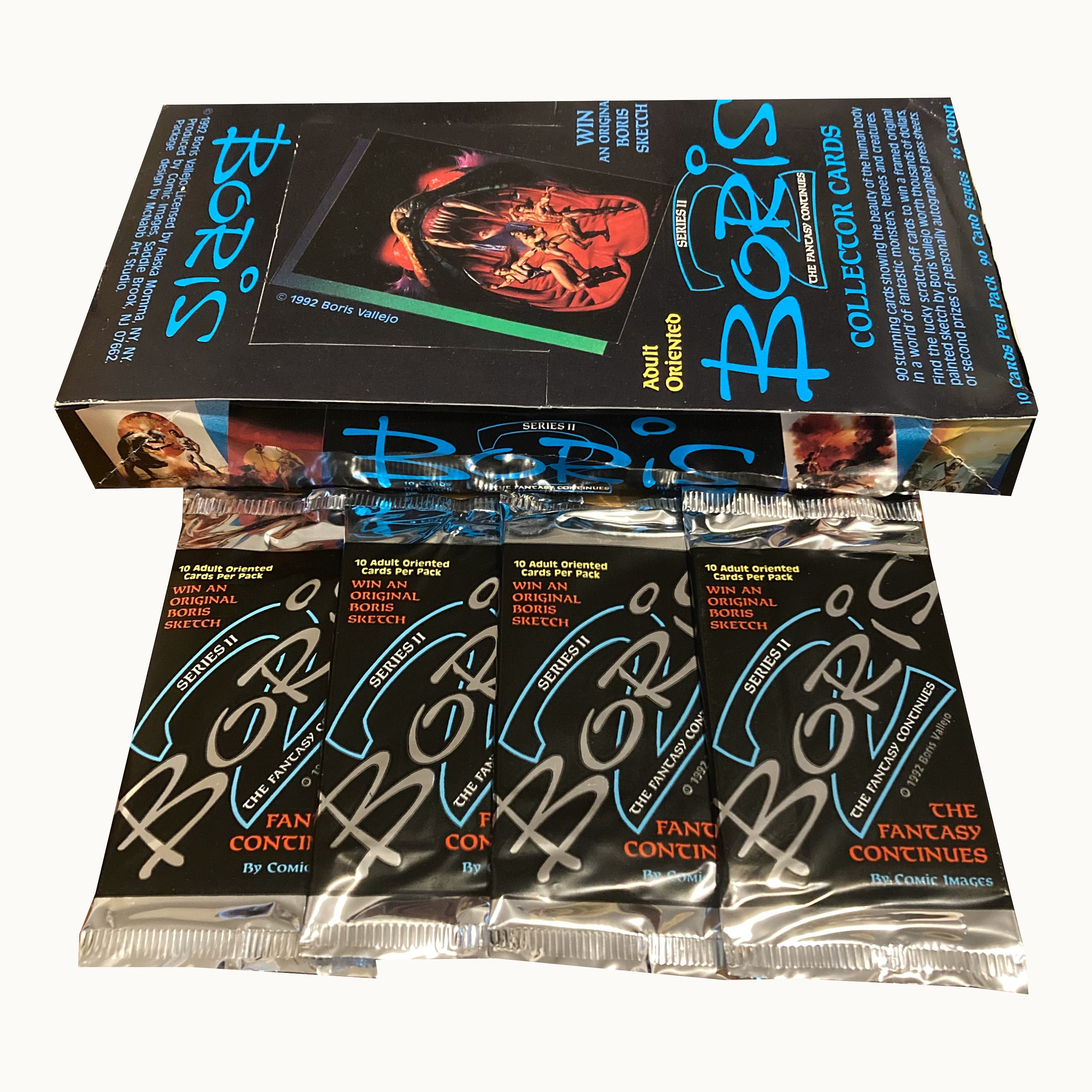 Boris vallejo cards - Etsy 日本