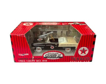 Gearbox 1957 Chevy Bel Air Pedal Car | Sky Chief | Texaco - Etsy