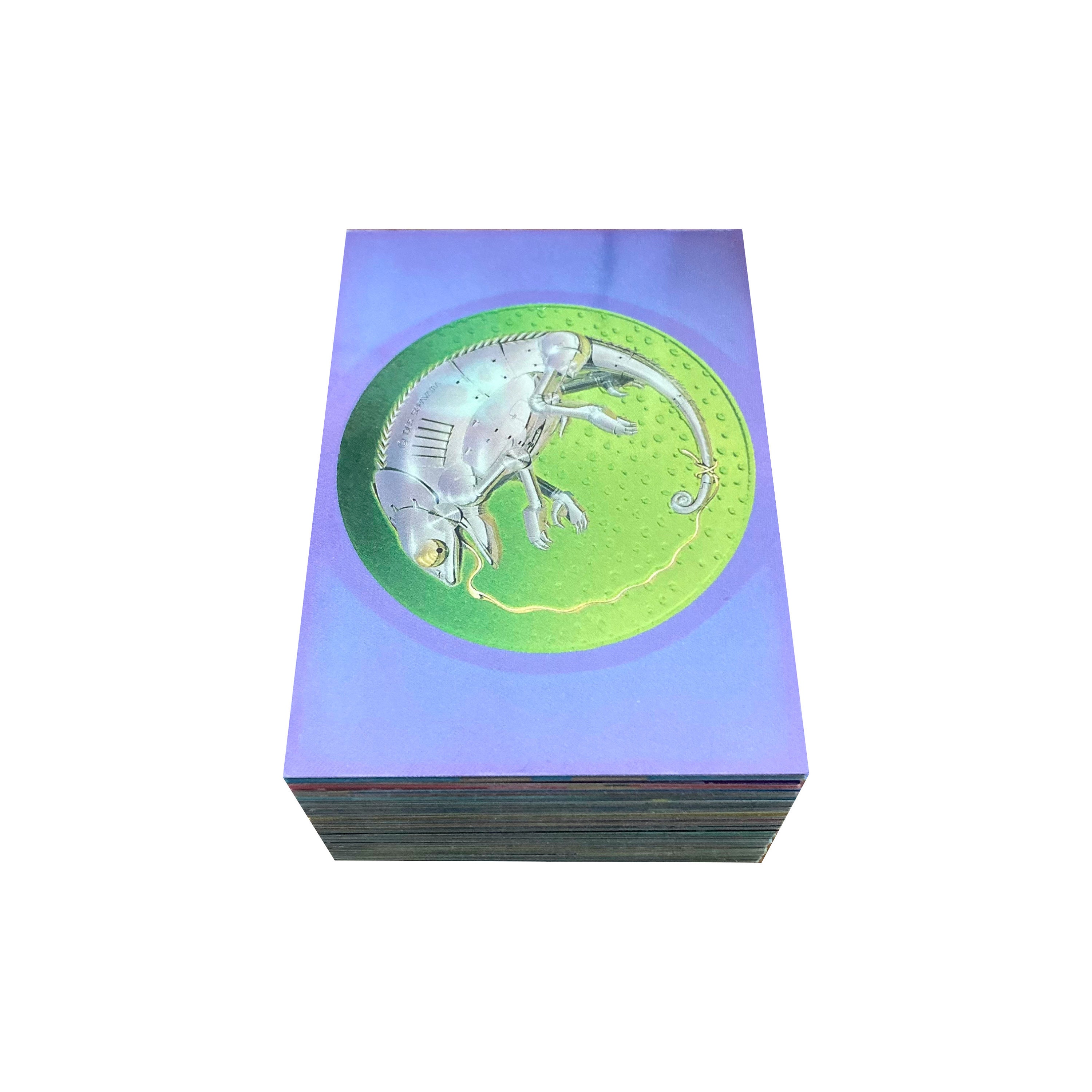 Hajime Sorayama II: Chromium Creatures Complete Set of 90 Vintage