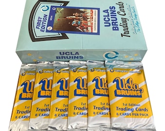 4 Packs of Kayo Round One Boxing Collector Cards. 1991-1992 Series 