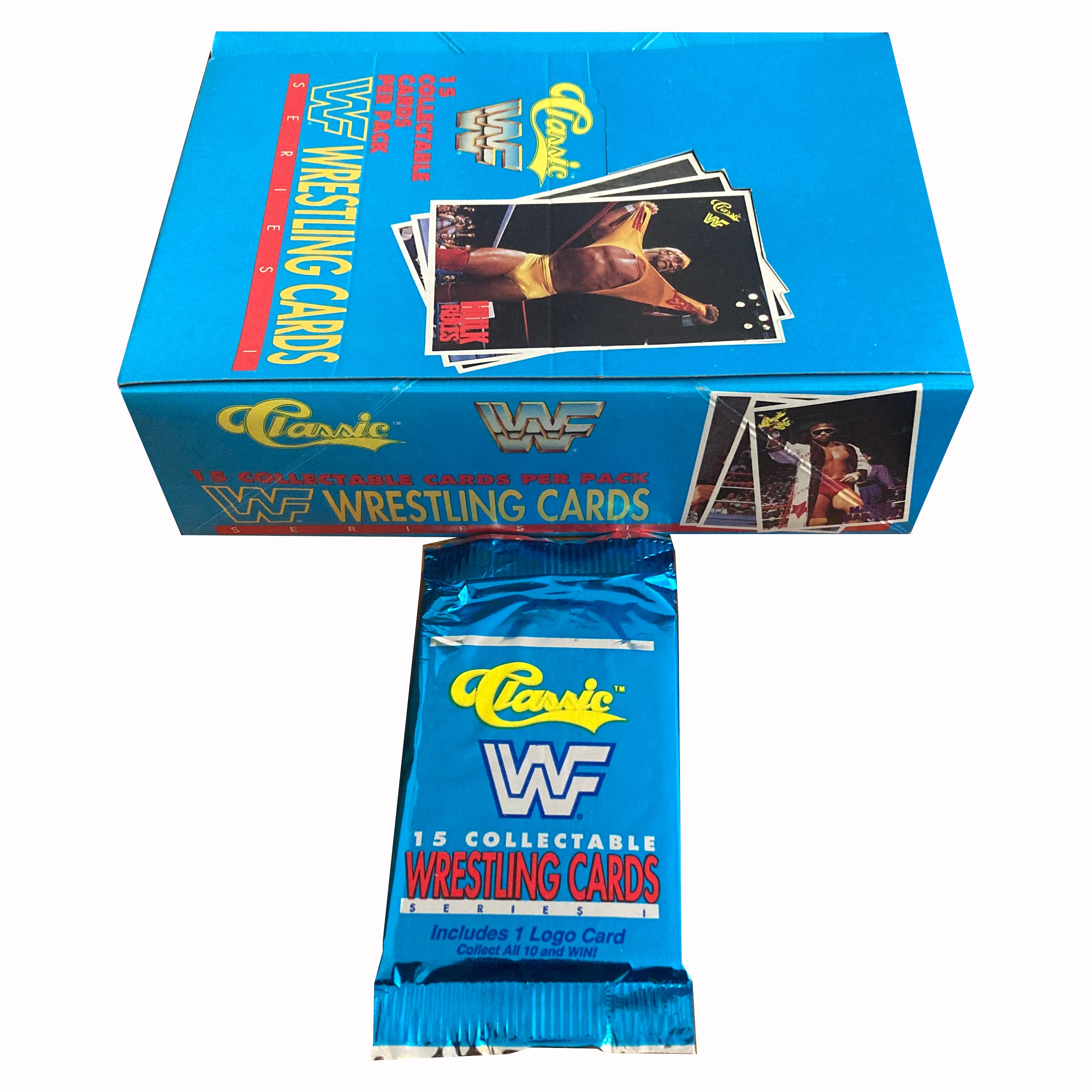 1 Pack of Classic WWF Series 1 Vintage Wrestling Cards. 15 Etsy Australia