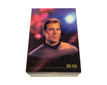 Star Trek Trading Card Sticker 1976 Topps Enterprise Original