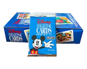 1991 Impel Disney Collector Cards LOT of One Mickey Hologram, One