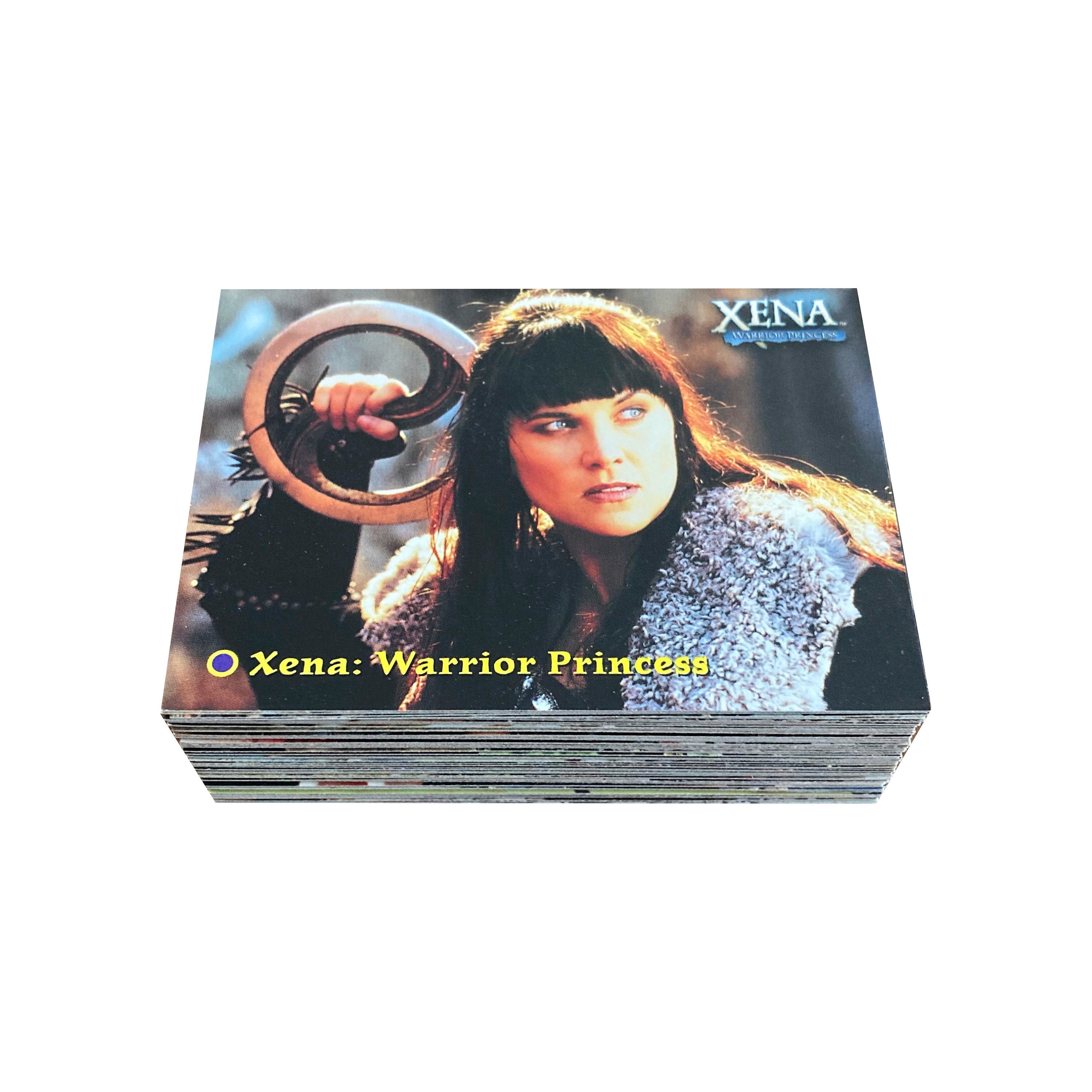 Xena Warrior Princess (Season 1, 2, 3, 4) (Boxset) on DVD Movie