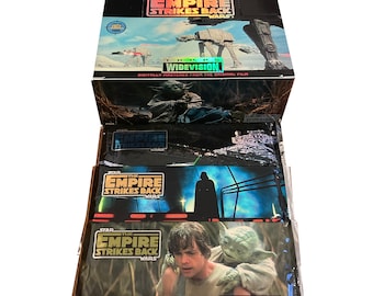 Topps社製スター・ウォーズ トリロジー トレーディングカード ワイド