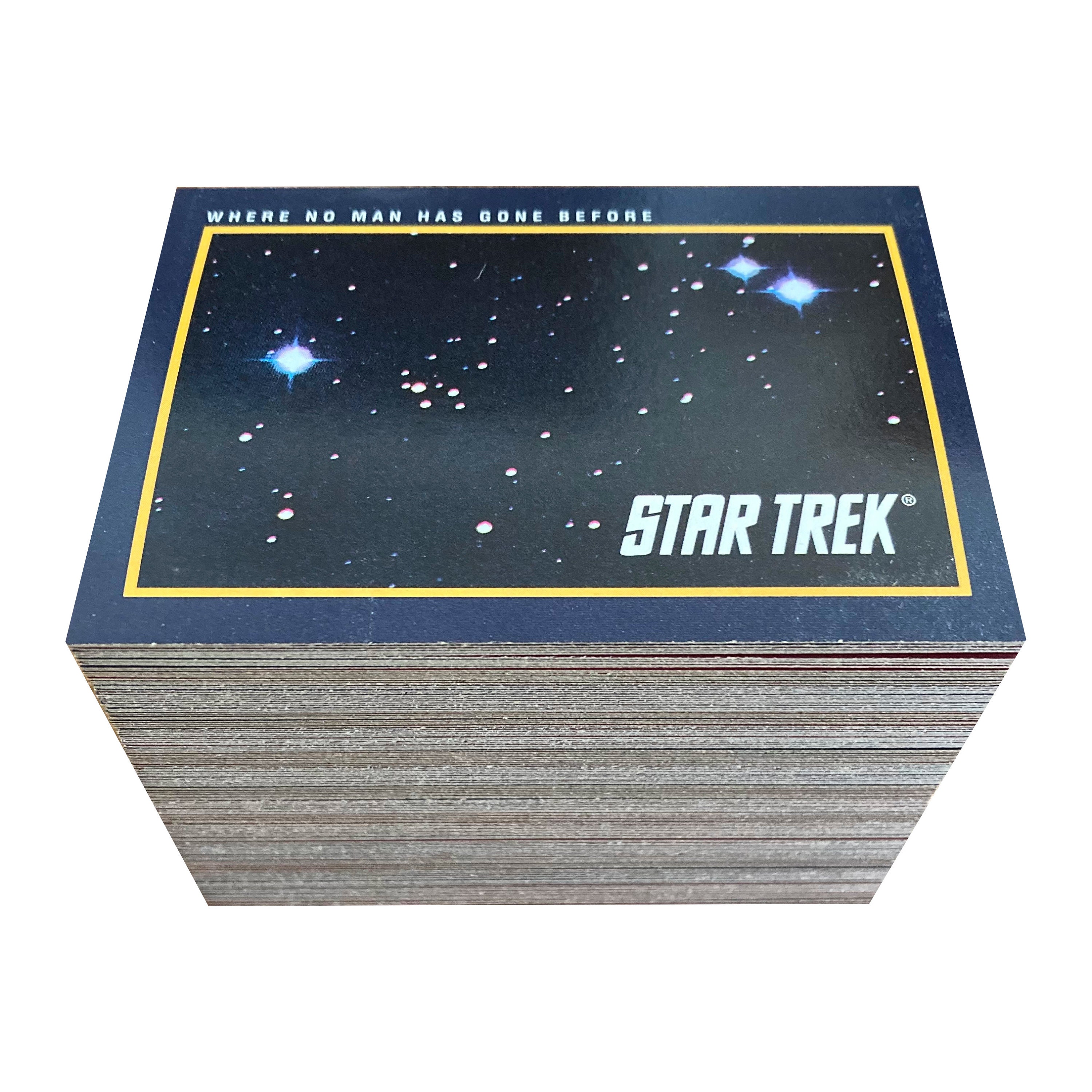 Star Trek 25th Anniversary Series 1 Complete Set of 160 Vintage
